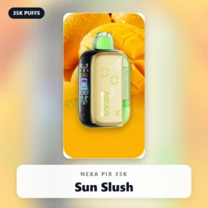 Nexa Pix 35K Disposable - sun-slush