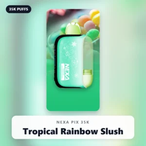 Nexa Pix 35K Disposable - tropical-rainbow-slush