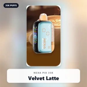 Nexa Pix 35K Disposable - velvet-latte