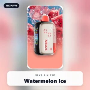 Nexa Pix 35K Disposable - watermelon-ice