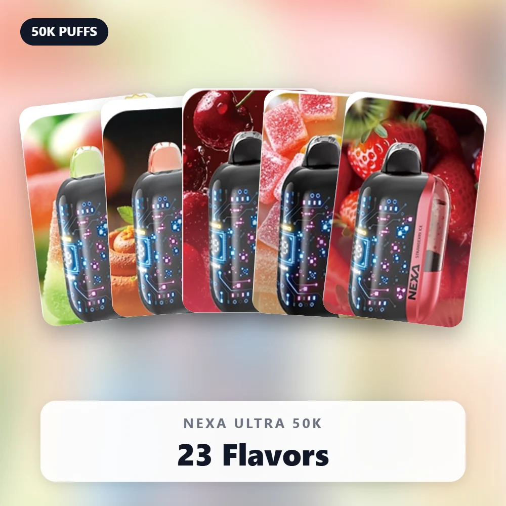 Nexa Ultra 50K Disposable