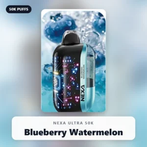 Nexa Ultra 50K Disposable - blueberry-watermelon