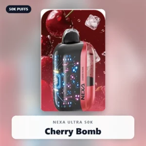 Nexa Ultra 50K Disposable - cherry-bomb