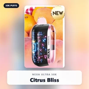 Nexa Ultra 50K Disposable - citrus-bliss