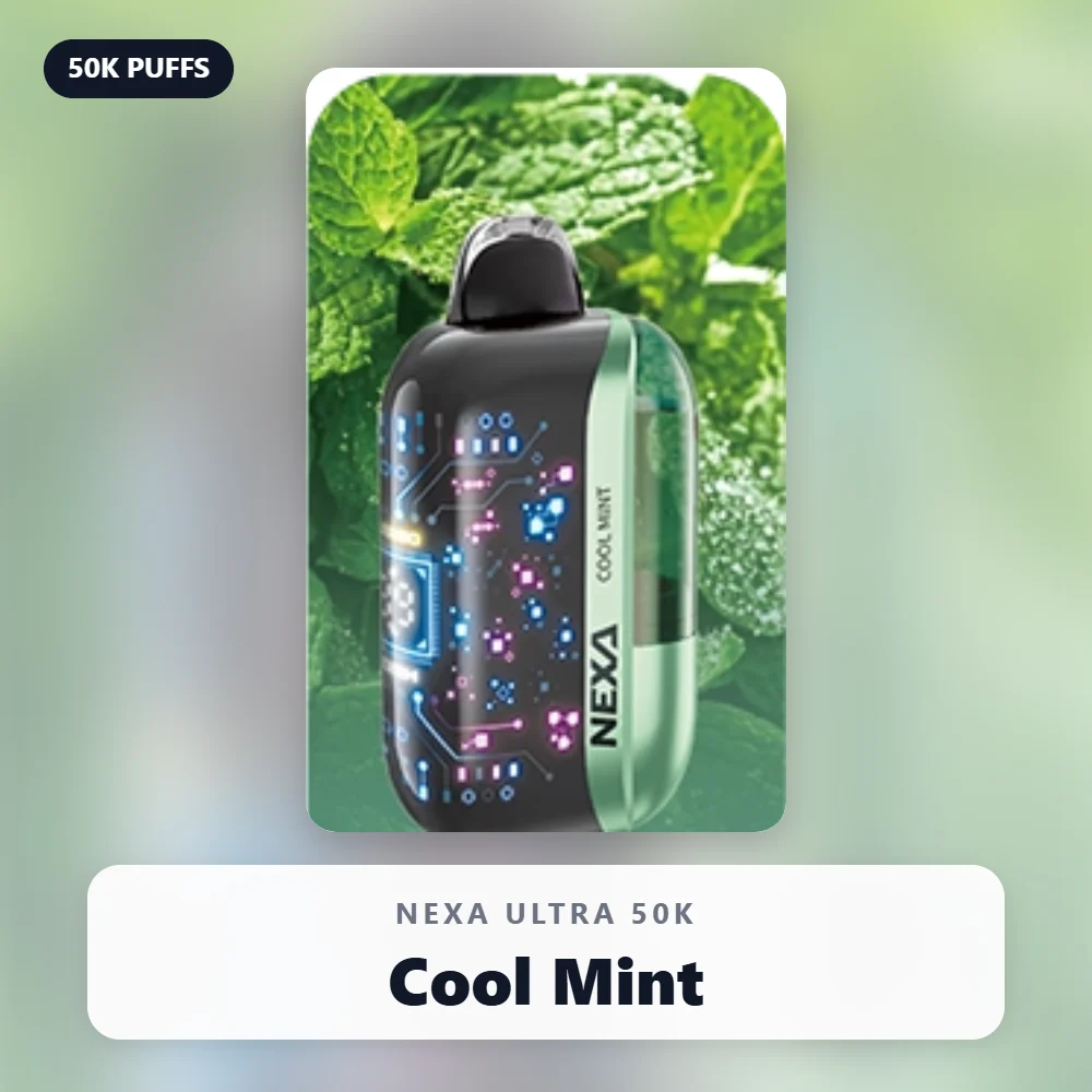 Nexa Ultra 50K Disposable - cool-mint