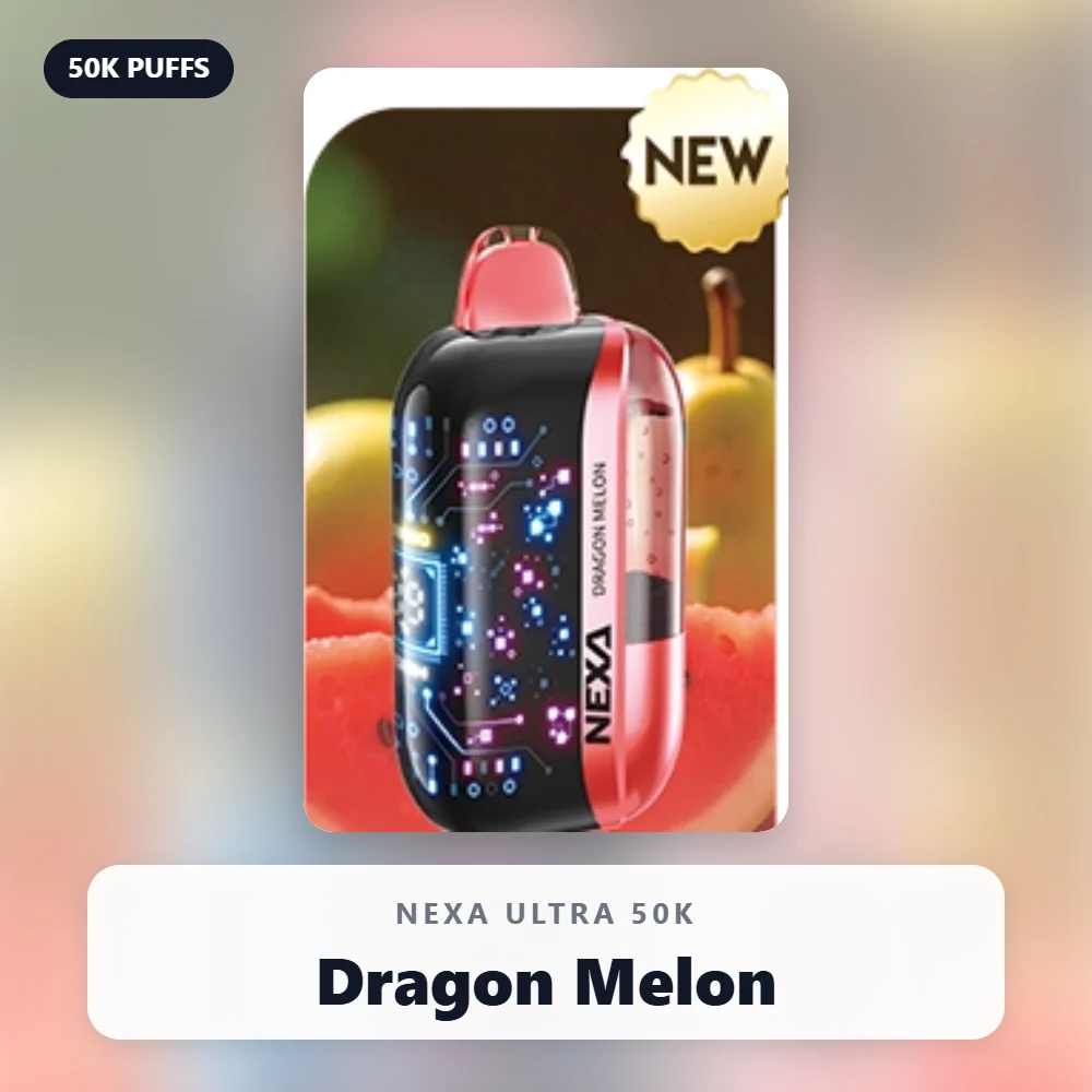 Nexa Ultra 50K Disposable - dragon-melon