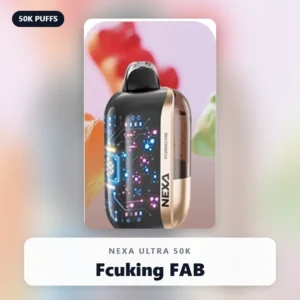 Nexa Ultra 50K Disposable - fcuking-fab