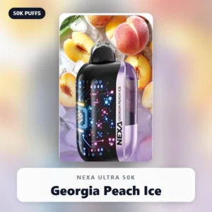 Nexa Ultra 50K Disposable - georgia-peach-ice