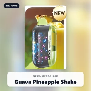 Nexa Ultra 50K Disposable - guava-pineapple-shake