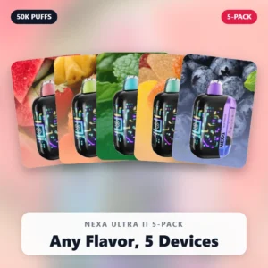 Nexa Ultra II 5-Pack