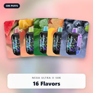 Nexa Ultra II 50K Disposable