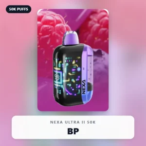 Nexa Ultra II 50K Disposable - bp