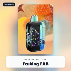 Nexa Ultra II 50K Disposable - fcuking-fab
