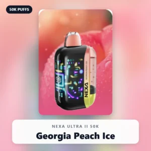 Nexa Ultra II 50K Disposable - georgia-peach-ice