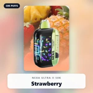 Nexa Ultra II 50K Disposable - strawberry
