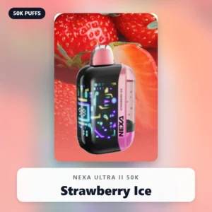 Nexa Ultra II 50K Disposable - strawberry-ice
