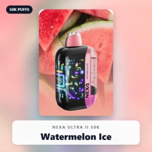 Nexa Ultra II 50K Disposable - watermelon-ice