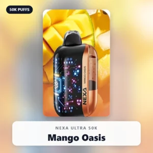 Nexa Ultra 50K Disposable - mango-oasis