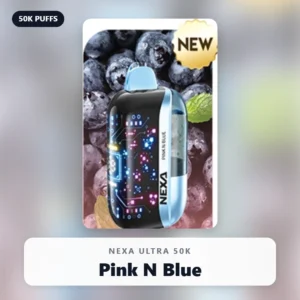 Nexa Ultra 50K Disposable - pink-n-blue