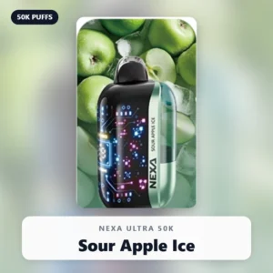 Nexa Ultra 50K Disposable - sour-apple-ice