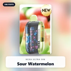Nexa Ultra 50K Disposable - sour-watermelon