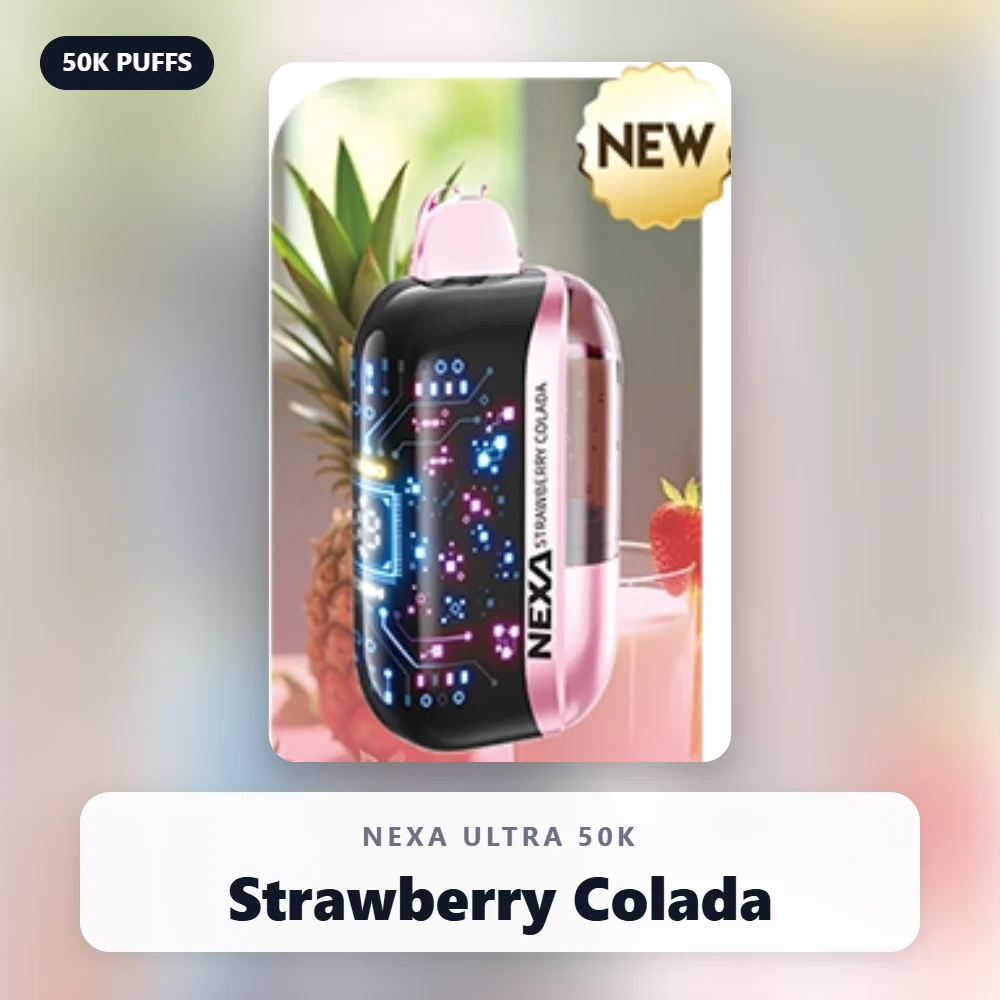Nexa Ultra 50K Disposable - strawberry-colada