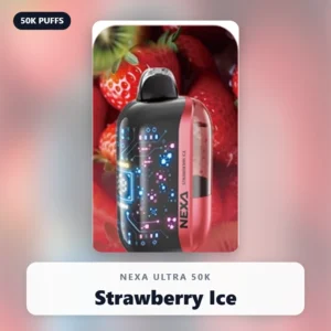 Nexa Ultra 50K Disposable - strawberry-ice