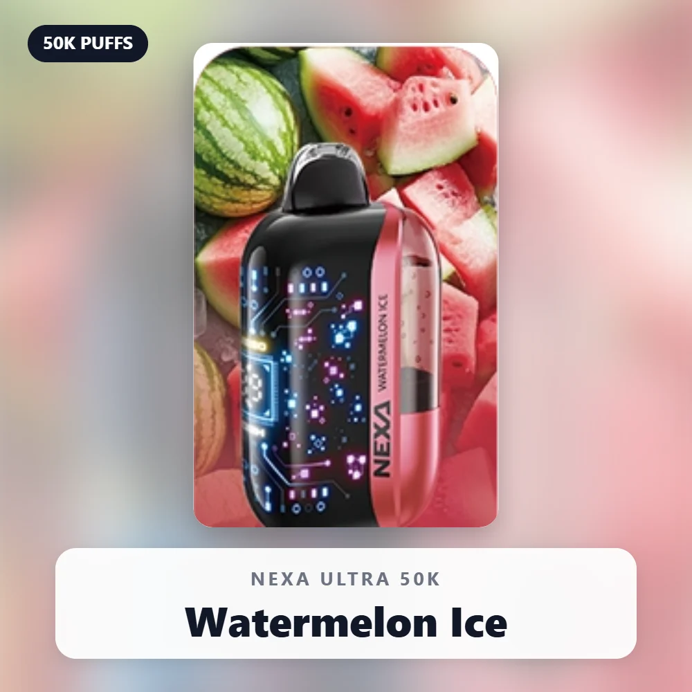 Nexa Ultra 50K Disposable - watermelon-ice