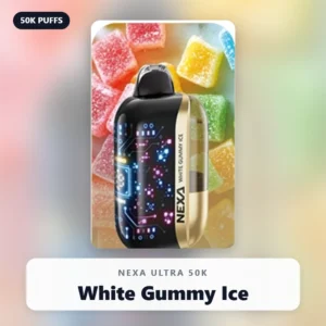 Nexa Ultra 50K Disposable - white-gummy-ice