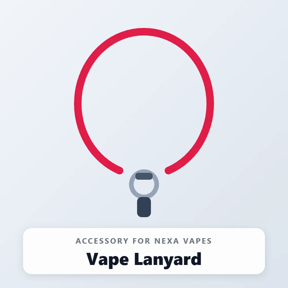 Vape Lanyard for Nexa